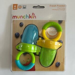 Munchkin Fresh Feeder - Yellow and Green